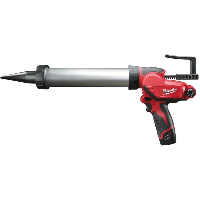 Afbeelding van Milwaukee M12 PCG/400A 201B subcompactkit /lijmpistool met 400 ml patroonhouder set (1x 2,0Ah accu) in tas