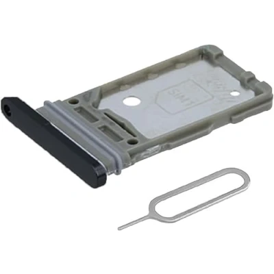 Afbeelding van MMOBIEL Sim Tray Kaart Houder Nano Slot voor Samsung Galaxy S21 5G / 6.2 inch Grijs