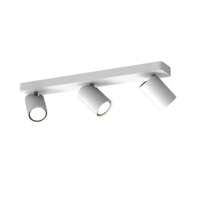 Afbeelding van Inspired Lighting Fusion Linear 3 Light Spotlight GU10, mat wit