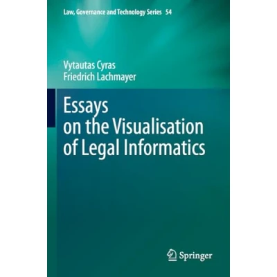 Afbeelding van Essays on the Visualisation of Legal Informatics: 54