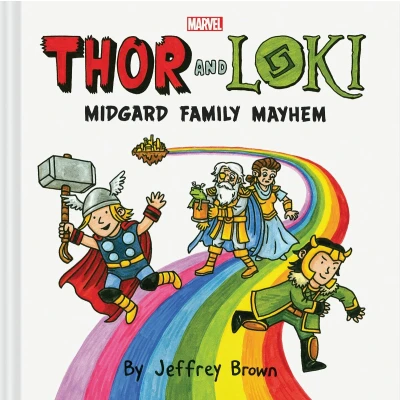 Afbeelding van Thor and Loki: Midgard Family Mayhem