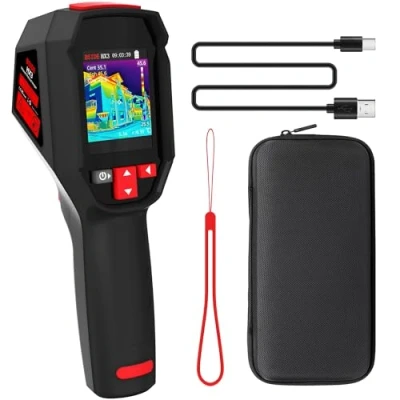 Afbeelding van BSIDE HX3 Warmtebeeldcamera, hoge resolutie, 240 x cm, handheld thermische camera met 15 kleurenpaletten, infrarood warmtecamera, 25 Hz vernieuwingssnelheid, 4 1022 F, voor waterlekkage, HVAC