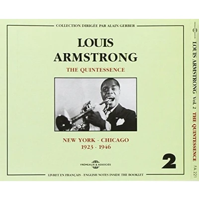 Afbeelding van Louis Armstrong The Quintessence Volume 2: New York Chicago 1923 1946 (2 CD)