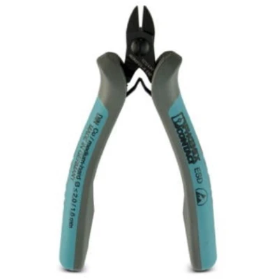 Afbeelding van Phoenix Contact MICROFOX S ESD 1212480 Zijkniptang Zonder facet 110 mm