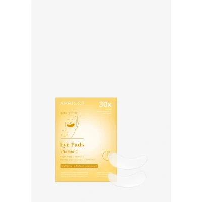 Afbeelding van Apricot Beauty Reusable EYE PADS Vitamin C “GLOW GETTER Oogverzorging, Maat: One Size,