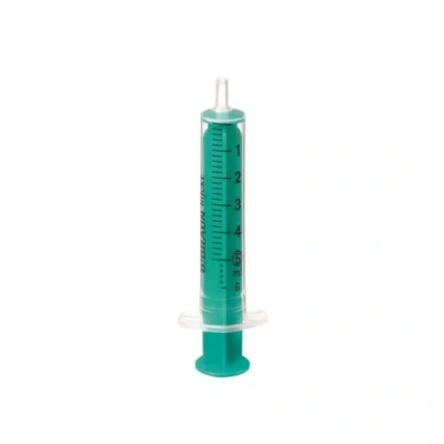 Afbeelding van B.Braun Injekt Solo Luer injectiespuit 5 ml groen 100 stuks