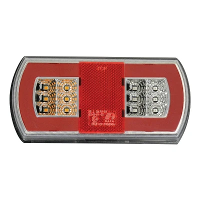 Afbeelding van Carpoint Achterlicht LED links rechthoek 5 Functies