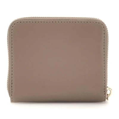Afbeelding van GUESS Portemonnee Laurel SLG Small Zip Around Wallet Dark Taupe