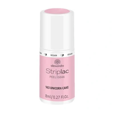 Afbeelding van Alessandro Striplac Peel Or Soak 163 Unicorn Cake Gellak Beautytasting