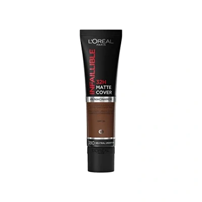 Afbeelding van L&#039;Oréal Paris Infaillible 32H Matte Cover Foundation, Dames, Maat: 30 ml, Neutral undertone