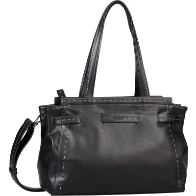 Afbeelding van Gabor Schoudertas Anna Zip Shopper Black Zwart