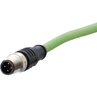 Afbeelding van Metz m12 d aansluitkabel 5m 142m1d10050