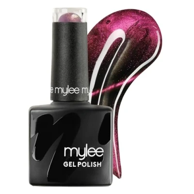 Afbeelding van Mylee Gel Nagellak 8ml [Gaia] Cat Eye Collection Magnetisch, Glitter, Holografisch, UV/LED Soak Off Nail Art, Langdurig, Manicure en Pedicure, Professioneel, Salon &amp; Thuisgebruik