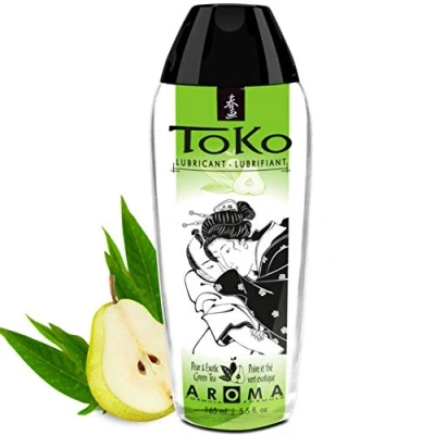 Afbeelding van Glijmiddel op Waterbasis Peer met Groene Thee Toko