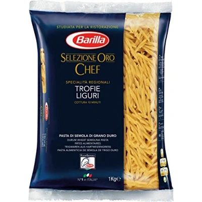 Afbeelding van Barilla Chef Trofie Liguri Gold Selection Pasta, 1 kg