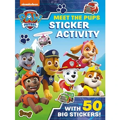 Afbeelding van Paw Patrol: Meet the Pups Sticker Activity: A Nickelodeon Series
