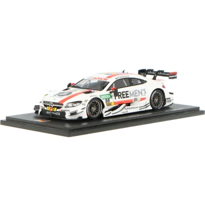 Afbeelding van Mercedes Benz C63 Spark Modelauto 1:43 2016 Felix Rosenqvist ART SG288 Schaalmodel