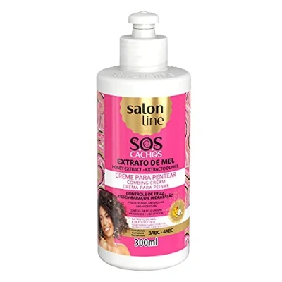 Afbeelding van Salon Line : SoS Curls Honey Combing Cream 300ml