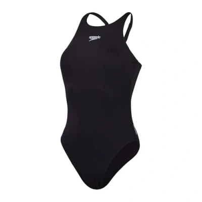 Afbeelding van Speedo Dames End+ V Back (Longer Body) Badpak Atletische pasvorm Zwemmen Fitness Badmode (Pack van 1)