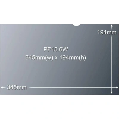 Afbeelding van 3M AG156W9 anti reflectiefilter voor Widescreen Laptops 15.6