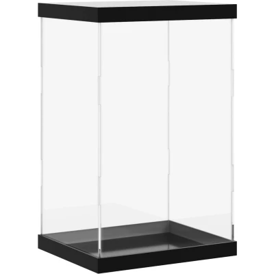 Afbeelding van vidaXL Vitrine transparant 22x18x35 cm acryl