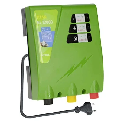 Afbeelding van Kerbl Titanium Ni 12000 Weidehek apparaat, voedingseenheid 230V