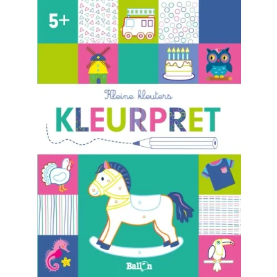 Afbeelding van Ballon Kids Kleine Kleuters 0 Kleurpret 5+