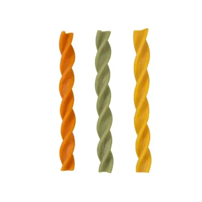 Afbeelding van Garden bites fruity dental swirls Inhoud 15 stuks a 16 cm / 270 gram
