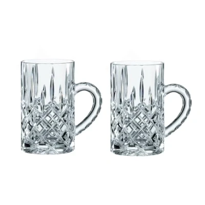 Afbeelding van Spiegelau &amp; Nachtmann, 2 delige set theeglazen, kristalglas, 250 ml, Noblesse, 103767