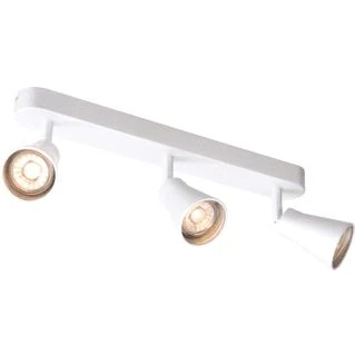 Afbeelding van Slv avo cw triple indoor wand en plafondopbouwlamp qpar51 wit max 50w 1000893