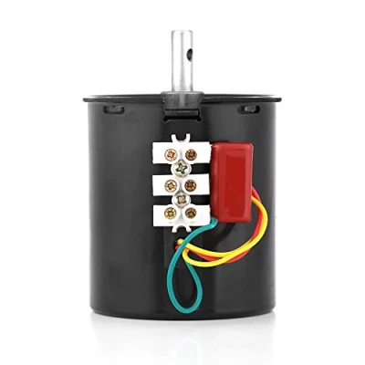 Afbeelding van Wisselstroommotoren permanente magnetische synchrone transmissiemotor CW/CCW 68KTYZ 220V voor DIY Generator (110U / min)