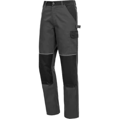 Afbeelding van ACE Handyman Heren Cargo Broek Taille Grijs 58