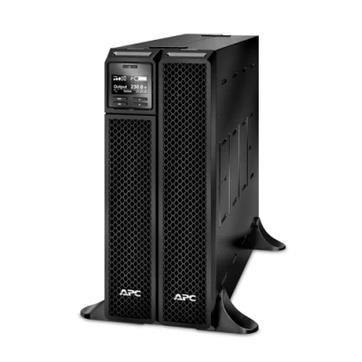 Afbeelding van APC Smart UPS On Line 3000VA noodstroomvoeding 6x C13, 2x C19 uitgang,