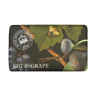 Afbeelding van Royal Botanical Gardens, Kew Fig &amp; Grape Shea Butter Soap, 240g