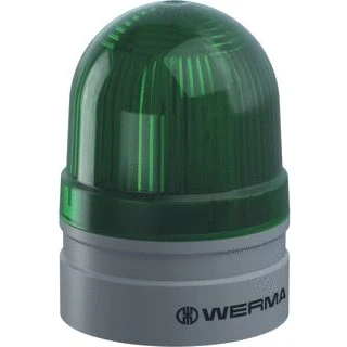 Afbeelding van Werma Signaltechnik Signaallamp Mini TwinLIGHT 24VAC/DC GN 260.210.75 Groen 24 V/DC