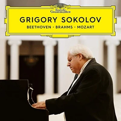 Afbeelding van Grigory Sokolov Beethoven Brahms Mozart (2 CD DVD)