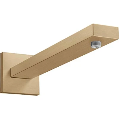 Afbeelding van Hansgrohe douchearm Square 38,9 cm Brushed