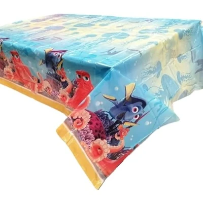 Afbeelding van ALMACENESADAN, 5159 Verjaardagsfeestje, Tafelkleed, 120 x 180 cm, gelicentieerd product, Toy Story