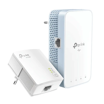 Afbeelding van Tp link tl wpa7517 kit powerline netwerkadapter 1000 mbit/s ethernet lan wifi wit TLWPA7517KIT