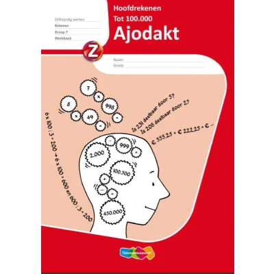 Afbeelding van Ajodakt Rekenen Hoofdrekenen 5 ex Groep 7 Werkboek (Paperback)