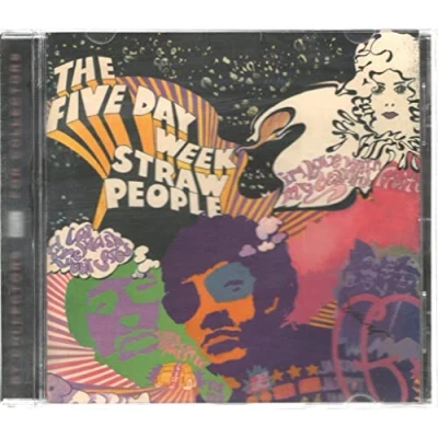 Afbeelding van Five Day Week Straw People