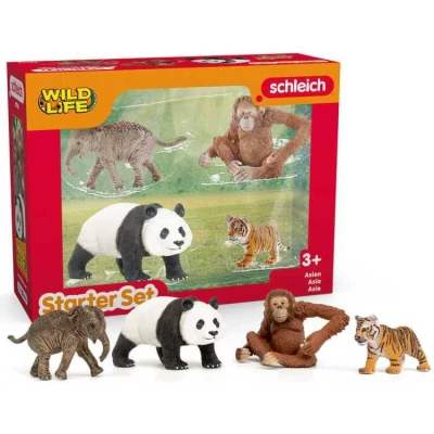 Afbeelding van Schleich Wild Life Azië starterset