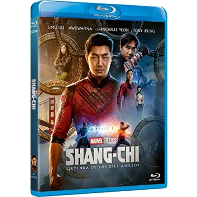 Afbeelding van Shang Chi and the Legend of Ten Rings [Blu Ray]