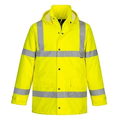 Afbeelding van Portwest S460 Hi Vis Verkeersjack, Geel, Grootte XXS