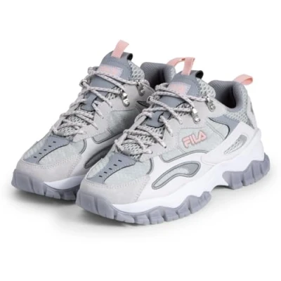 Afbeelding van Fila RAY Tracer TR2 Sneakers laag, Dames, Maat: 36, Nimbus cloud Leer en textiel