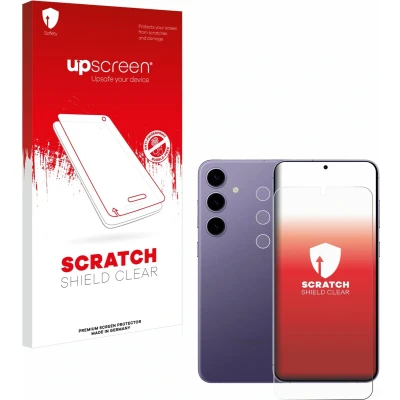 Afbeelding van upscreen Screenprotector voor Samsung Galaxy S24 Plus (Voor+Camera) Folie Beschermfolie transparant
