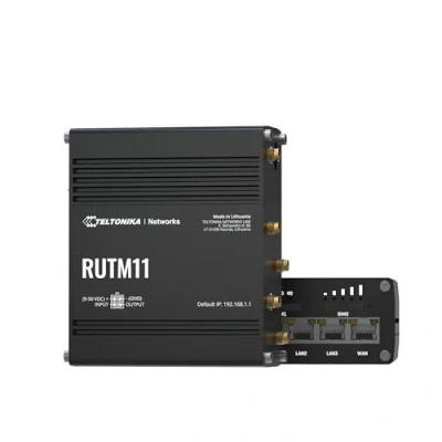 Afbeelding van Industrial LTE router designed for applications that demand high data throughput and a robust network connection