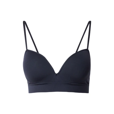 Afbeelding van Lindex Wirefree Pushup BH, Dames, Maat: 34, Black
