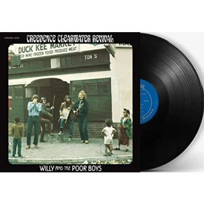 Afbeelding van Creedence Clearwater Revival Willy And The Poor Boys (LP) (Half Speed)