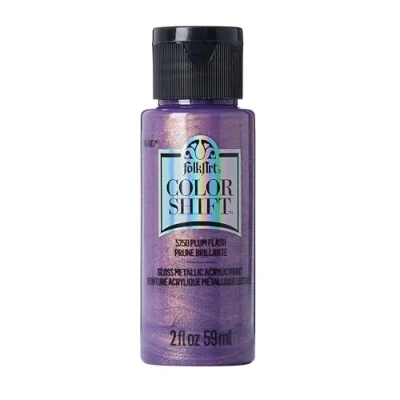 Afbeelding van FolkArt 5250 Color Shift kleur, pruim flits, 2 ounce